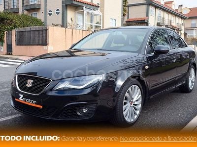Negro Usado 2012 Seat Exeo Style Berlina | 8990 € (Caro)