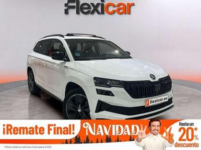 Blanco Usado 2022 Skoda Karoq SportLine SUV | 22.490 € (Precio justo)