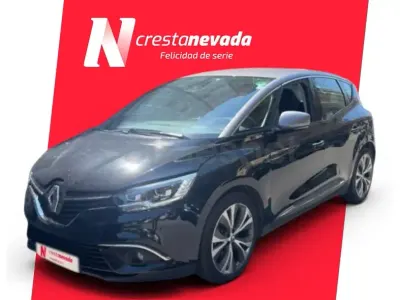 Usado Renault Scénic III Zen 130 CV (95 kW) 2016 Negro Monovolumen