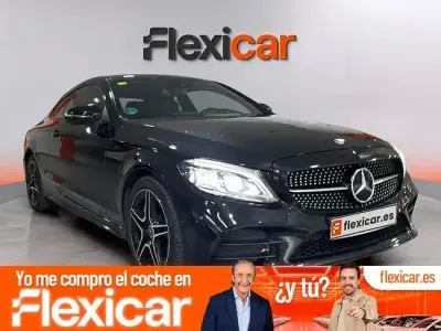 Usado Mercedes 300 258 CV (189 kW) 2018 Negro Coupe