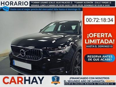 Usado Volvo XC40 Inscription 211 CV (155 kW) 2020 Negro SUV