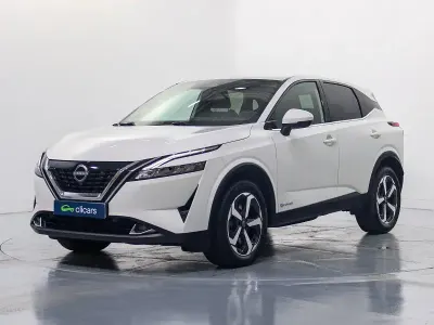 Usado Nissan Qashqai N-Connecta 190 CV (139 kW) 2023 Blanco SUV