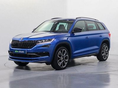 Usado Skoda Kodiaq RS 240 CV (176 kW) 2020 Azul SUV