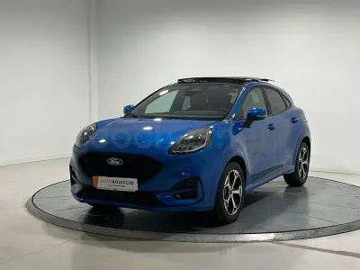 Nuevo Ford Puma ST-Line 125 CV (91 kW) 2025 Azul SUV