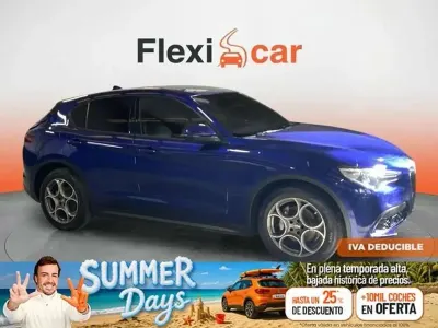 Usado Alfa Romeo Stelvio Sprint 160 CV (117 kW) 2022 Azul SUV