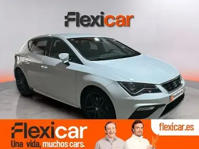 Usado Seat Leon FR 150 CV (110 kW) 2020 Blanco