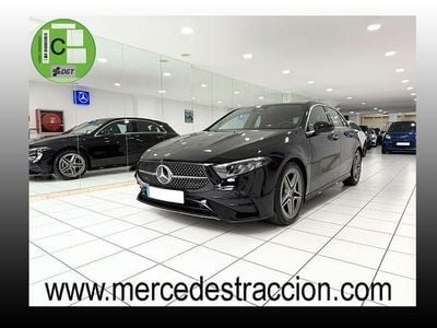 Usado Mercedes A180 116 CV (85 kW) 2025 Negro Berlina