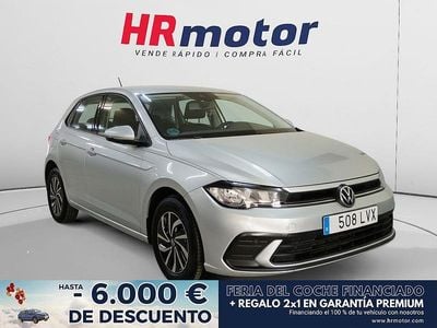 Gris Usado 2022 VW Polo Life Berlina | 15.840 € (Precio justo)