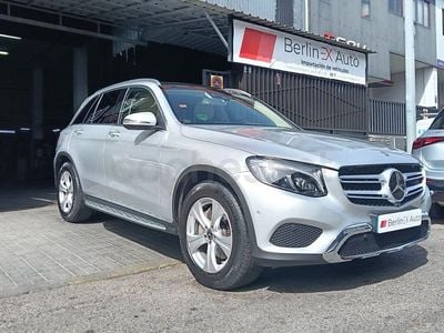 Usado Mercedes GLC350 258 CV (189 kW) 2017 Gris / plata SUV