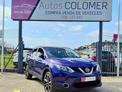 Usado Nissan Qashqai Premium Edition 110 CV (80 kW) 2014 Azul SUV