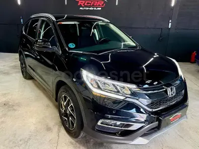 Usado Honda CR-V Comfort 120 CV (88 kW) 2017 Negro SUV