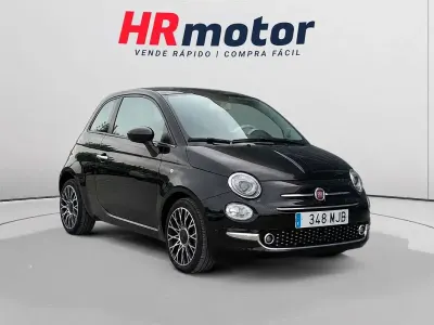 Usado Fiat 500 71 CV (52 kW) 2023 Negro Utilitario