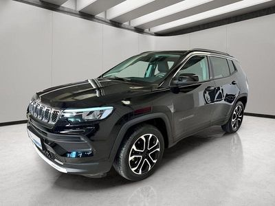 Usado Jeep Compass Limited 130 CV (95 kW) 2022 Negro SUV