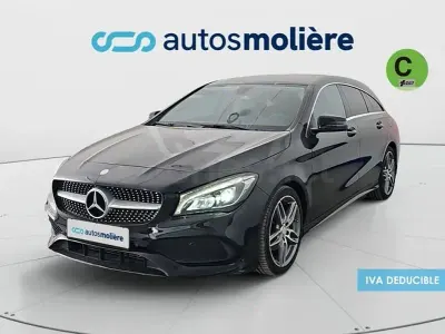 Käytetty Mercedes CLA200 Shooting Brake 136 HP (100 kW) 2017 Musta Farmari