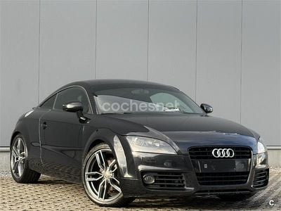 Negro Usado 2010 Audi TT Coupe | 11.000 € (Buen precio)