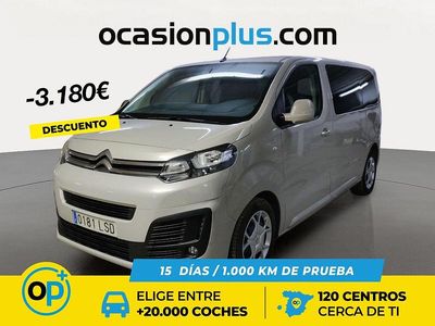 Beige Usado 2021 Citroën Spacetourer Business Class Monovolumen | 23.990 € (Precio justo)