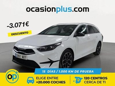 Blanco Usado 2025 Kia Ceed Style Utilitario | 20.700 € (Buen precio)