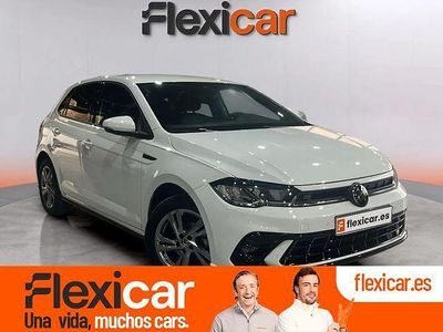 Blanco Usado 2024 VW Polo R-line Berlina | 20.690 € (Un poco caro)