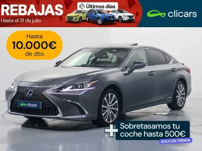 Usado Lexus ES300H Sport Line 178 CV (130 kW) 2021 Gris Berlina
