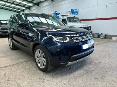 Usado Land Rover Discovery 5 HSE Luxury 261 CV (191 kW) 2018 Azul SUV