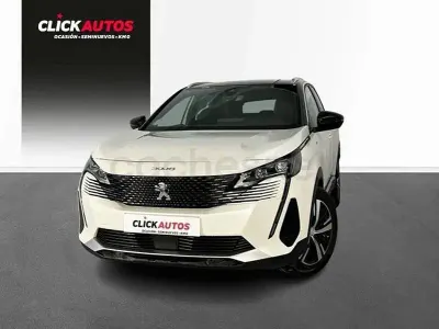 Usado Peugeot 3008 GT 130 CV (95 kW) 2022 Blanco SUV