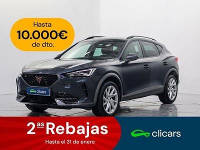 Gris Usado 2023 Cupra Formentor SUV | 22.990 € (Precio justo)