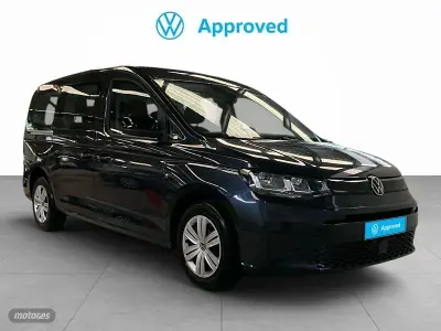 Usado VW Caddy Maxi 122 CV (89 kW) 2025 Azul Monovolumen