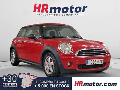 Usado Mini ONE 75 CV (55 kW) 2010 Rojo Utilitario