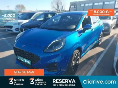 Usado Ford Puma ST-Line X 155 CV (114 kW) 2022 Azul SUV