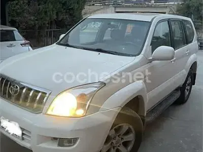 Usado Toyota Land Cruiser 163 CV (119 kW) 2005 Blanco SUV