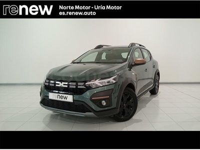 Usado Dacia Sandero Extreme 101 CV (74 kW) 2025 Verde Berlina