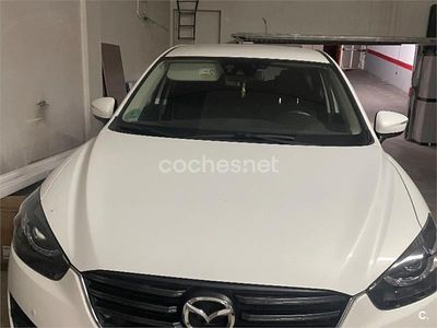 Blanco Usado 2016 Mazda CX-5 Luxury SUV | 12.500 € (Precio justo)