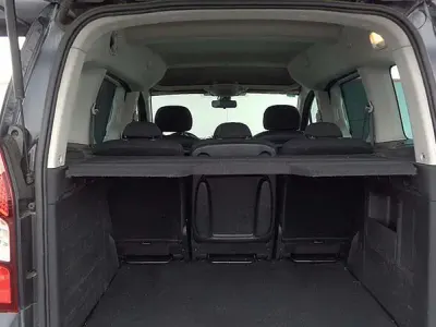 Usado Citroën Berlingo PureTech 110 CV (80 kW) 2018 Negro Monovolumen