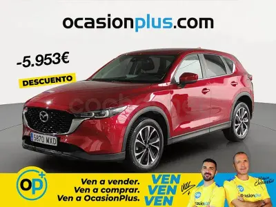Usado Mazda CX-5 165 CV (121 kW) 2024 Rojo SUV