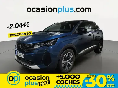 Occasion Peugeot 3008 Allure 130 PK (95 kW) 2022 Blauw SUV