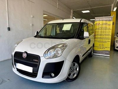 Brugt Fiat Doblò Dynamic 105 HK (77 kW) 2012 Hvid MPV