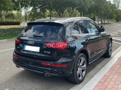 Usado Audi Q5 Ambition 245 CV (180 kW) 2013 Negro SUV