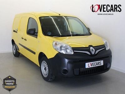 Usado Renault Kangoo 95 CV (69 kW) 2020 Amarillo Monovolumen