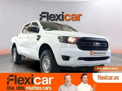 Usado Ford Ranger 170 CV (125 kW) 2021 Blanco Pickup/Camioneta