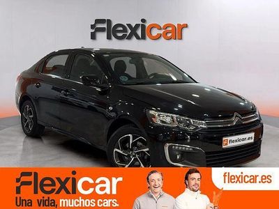 Usado Citroën C-Elysee I Feel 82 CV (60 kW) 2018 Negro Berlina