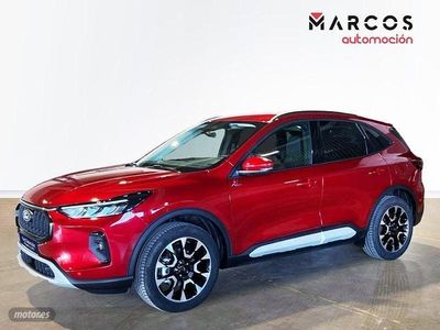 Rojo Usado 2024 Ford Kuga Active SUV | 29.900 € (Precio justo)