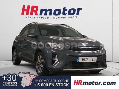 Gris / plata Usado 2021 Kia Stonic SUV | 14.240 € (Precio justo)