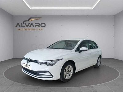 Usado VW Golf VIII Life 115 CV (84 kW) 2021 Blanco Berlina