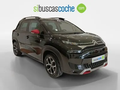 Usado Citroën C3 Aircross PureTech 110 CV (80 kW) 2022 Negro SUV