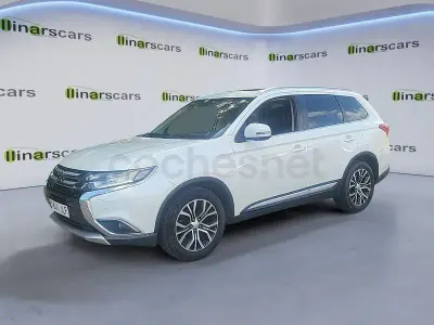 Usado Mitsubishi Outlander 150 CV (110 kW) 2016 Blanco SUV