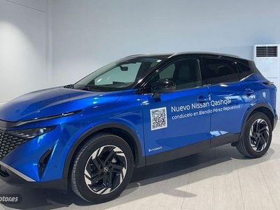 Usado Nissan Qashqai N-Connecta 190 CV (139 kW) 2024 Azul SUV