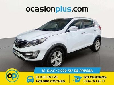 Blanco Usado 2013 Kia Sportage SUV | 10.890 € (Buen precio)