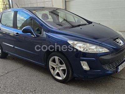 Azul Usado 2008 Peugeot 308 Sport Berlina | 4999 € (Precio justo)