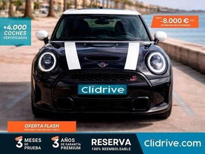 Usado Mini Cooper S 178 HP (130 kW) 2023 Azul Citadino