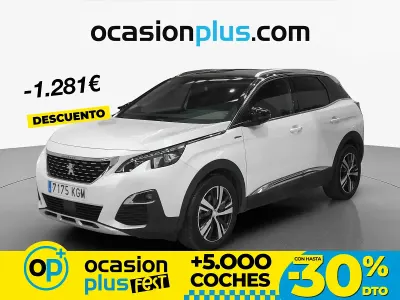 Occasion Peugeot 3008 GT-line 150 PK (110 kW) 2017 Wit SUV